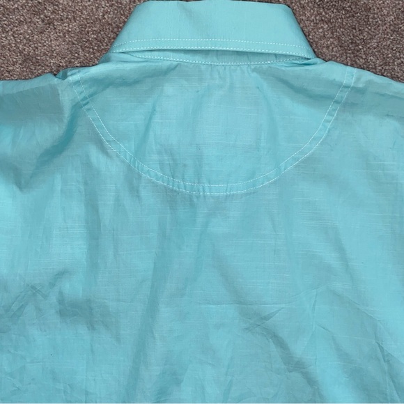 Kevin’s Fine Outdoor Gear & Apparel Men's SS Shirt Seashore Green M - NWT - Picture 6 of 8